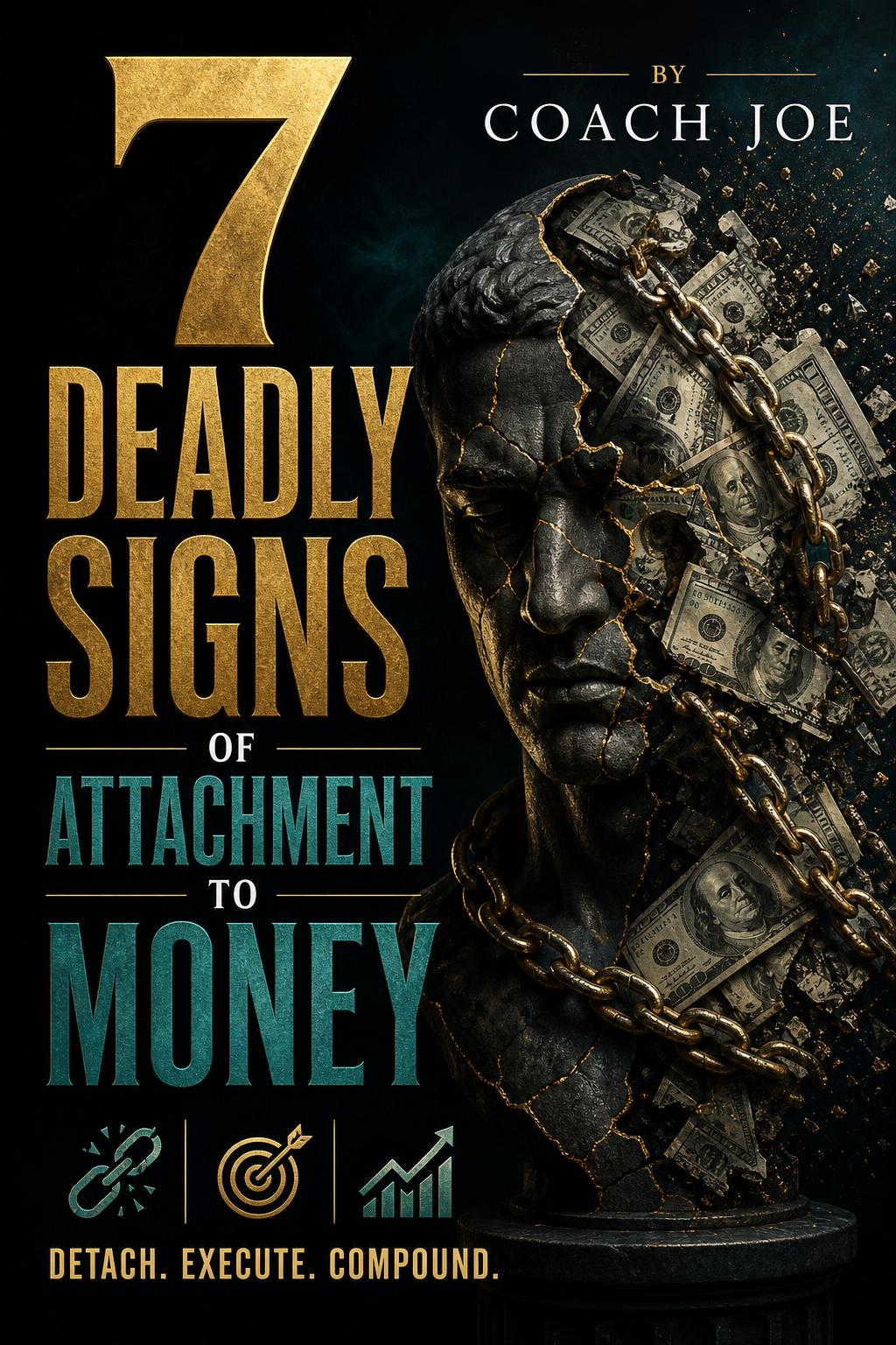 7 Deadly Signs of Attachment to Money — free guide cover
